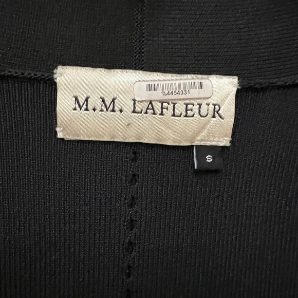 MM LaFleur Black Size S Blazer Cardigan $395 Retail - Picture 6 of 8